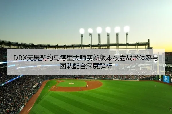 DRX无畏契约马德里大师赛新版本夜露战术体系与团队配合深度解析